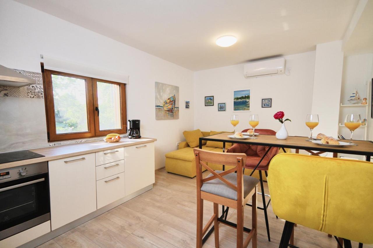 Apartman Lanterna Viskovo Dış mekan fotoğraf