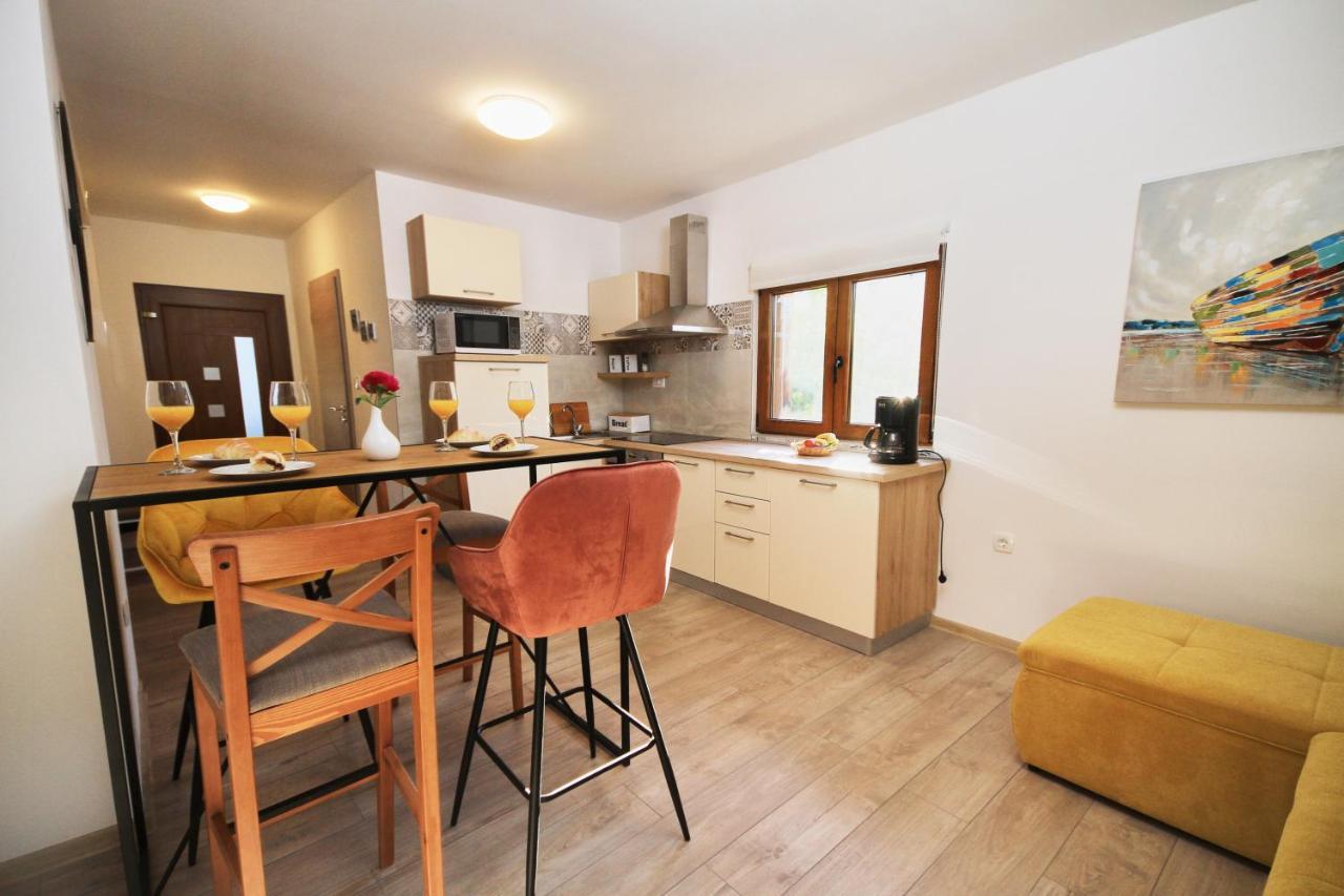 Apartman Lanterna Viskovo Dış mekan fotoğraf