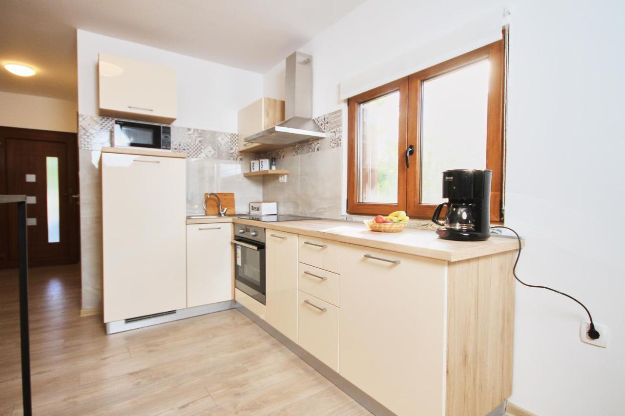 Apartman Lanterna Viskovo Dış mekan fotoğraf